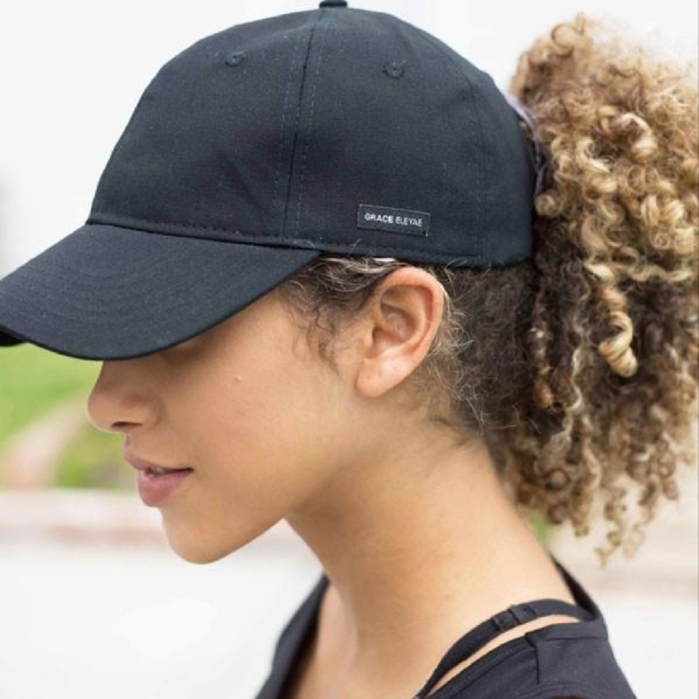 Grace Eleyae Satin Lined Baseball Cap
